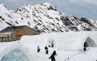 Hotelul de Gheaţă de la Bâlea Lac se deschide pe 25 decembrie