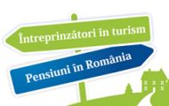 Proiectul „Întreprinzători în turism – pensiuni în România” a ajuns la final