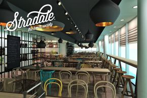 Flavours deschide un nou restaurant Stradale