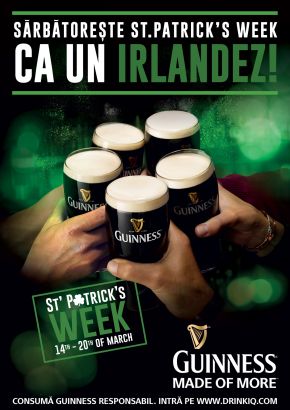 GuinnessStPatricksWeek