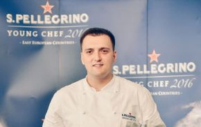 Rodrigo Sandor a câștigat finala locală S. Pellegrino Young Chef 2016