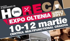 HORECA EXPO OLTENIA – cel mai mare eveniment dedicat horeca din Oltenia