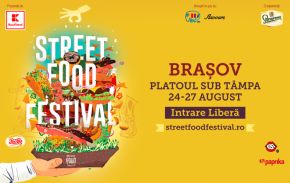 Street FOOD Festival ajunge pentru prima dată la Brașov