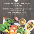 Sibiul găzduiește pe 19 august finala concursului European Young Chef Award