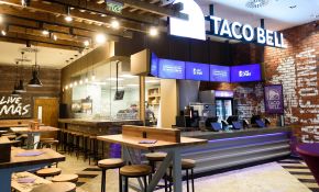 Taco Bell a deschis primul restaurant din provincie