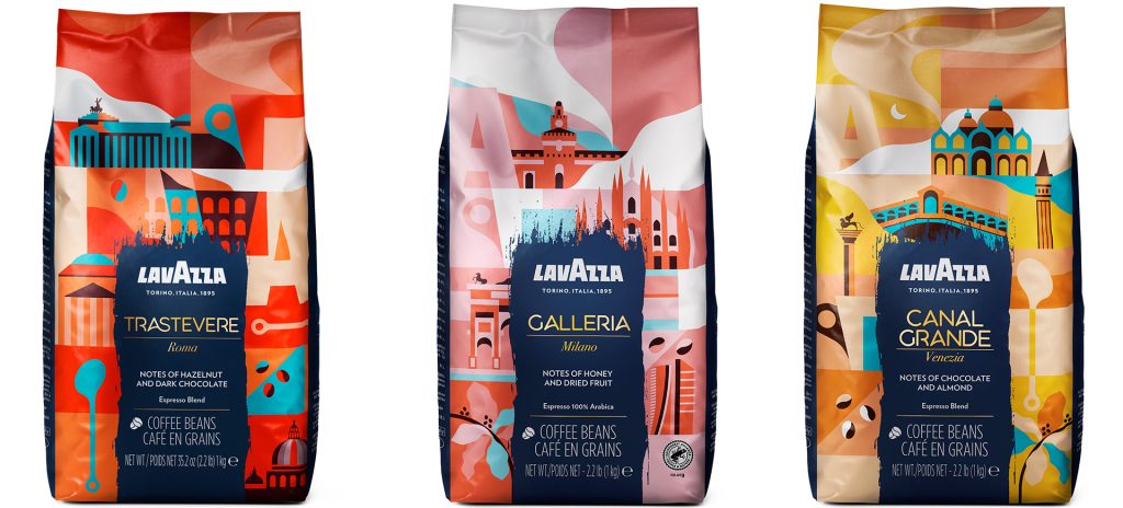 Lavazza lansează „Tales of Italy”, o nouă gamă pentru cafenele și restaurante