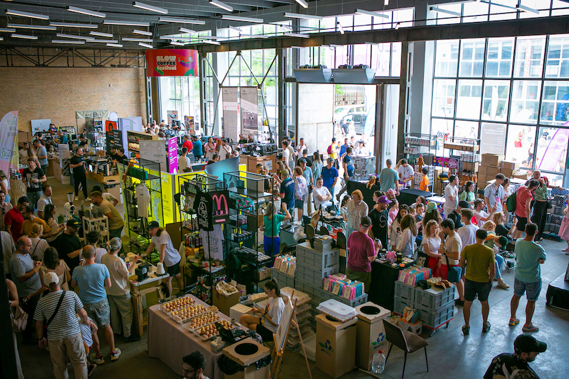 Slow Coffee Festival 2024 prima zi dedicată mediului de business