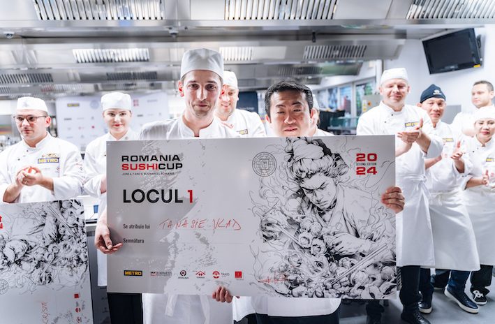 România se alătură World Sushi Cup Japan prin organizarea celei de-a doua ediții a Romanian Sushi Cup