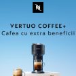 Iubitorii Nespresso au disponibile sortimente de cafea ce conțin vitamina B12, extract de ginseng sau extra cofeină