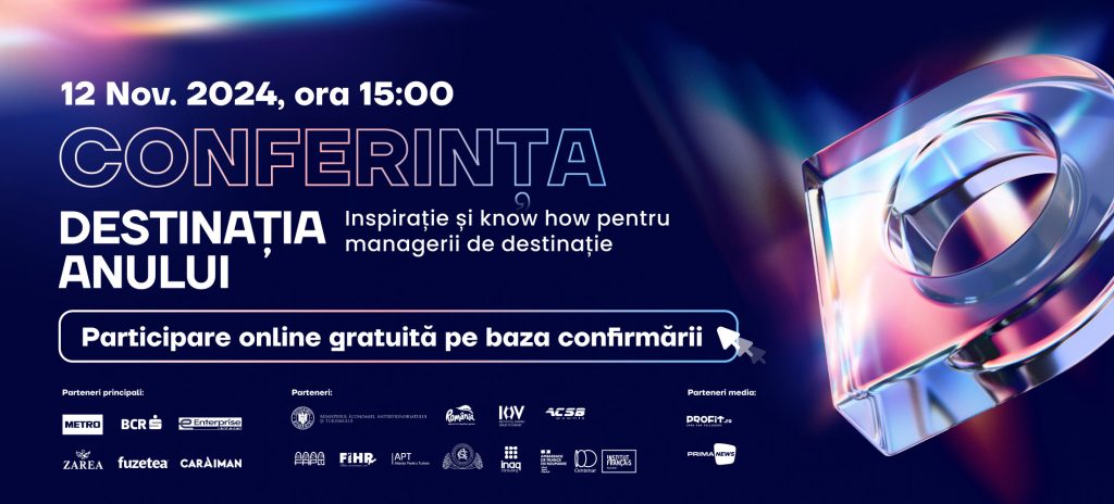 Experiența celor mai dorite destinații din România împărtășită profesioniștilor în management de destinație