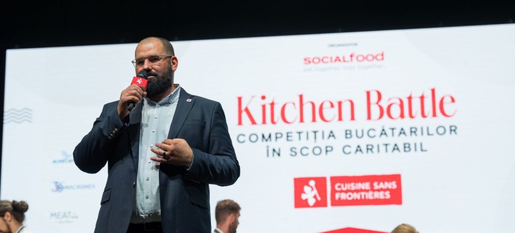 Evenimentul culinar în scop caritabil Kitchen Battle: trei zile, 450 de invitați