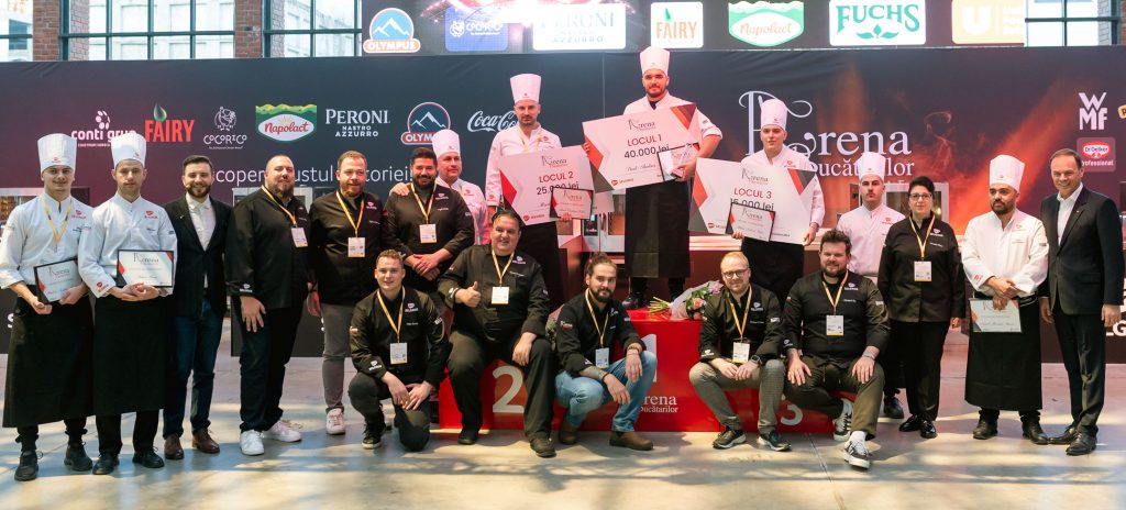 Excelența în arta culinară premiată la cea de-a XIII-a ediție a competiției „Arena Bucătarilor”