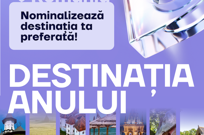 Organizația Destinația Anului invită românii să nominalizeze destinațiile lor preferate