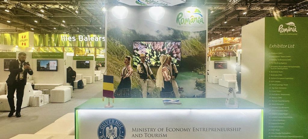 România la World Travel Market – Londra 2024