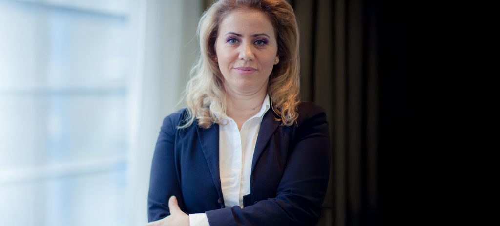 Larisa Budacă este noul director general al Mercure Bucharest City Center